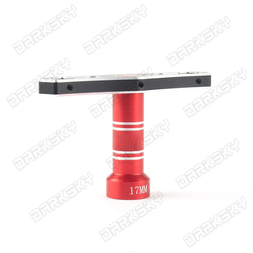 PYFORE 17MM 24MM Sechskantmuttern-Steckschlüssel-Werkzeuge für 1/5 1/6 1/8 RC Modellauto Monster Truck Crawler Räder Reifen Schraubenschlüssel Werkzeuge Zubehör – Detail 8