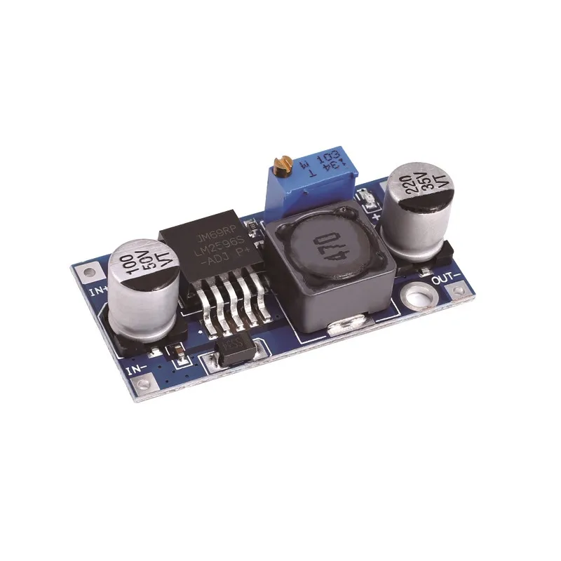 1PCS LM2596s DC-DC step-down power supply module 3A adjustable step-down module LM2596 voltage regulator 24V 12V 5V 3V