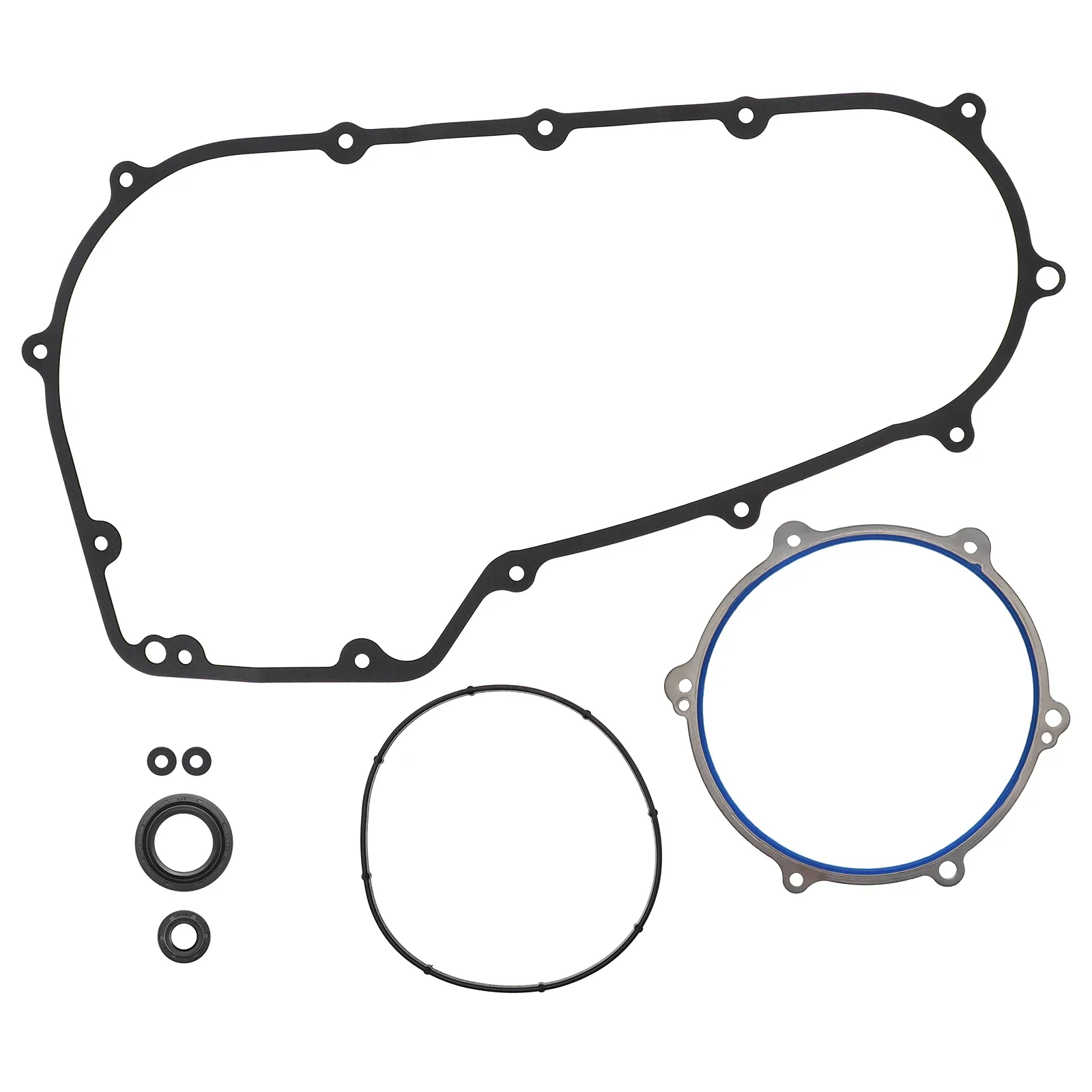 Primary Gasket Kit For H & D Softail Dyna FXD FLSTF FXST 2006-2017