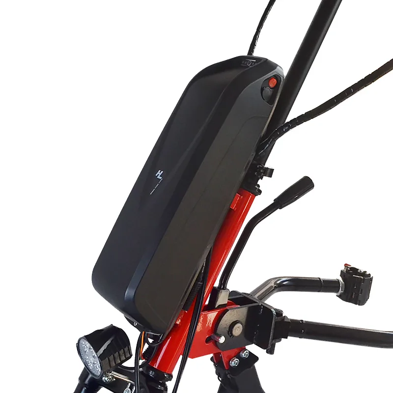 Coofull Wheelchair Electric Handbike Yveelt YVE 12 36V/48V 350W Brushless Motor Front Drive Power Assist Attachment CE Certified view 5
