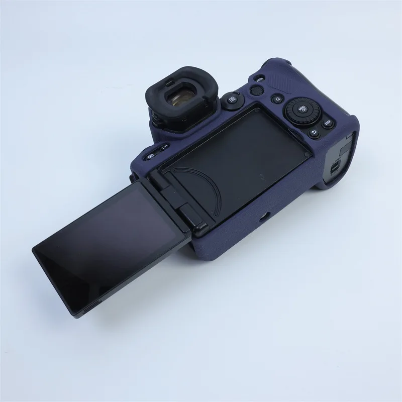 ل Lumix Panasonic S5II ، حقيبة amera S5M2 حافظة حماية من السيليكون s52 حافظة مطاطية ناعمة + طبقة حماية LCD من الزجاج المقسى