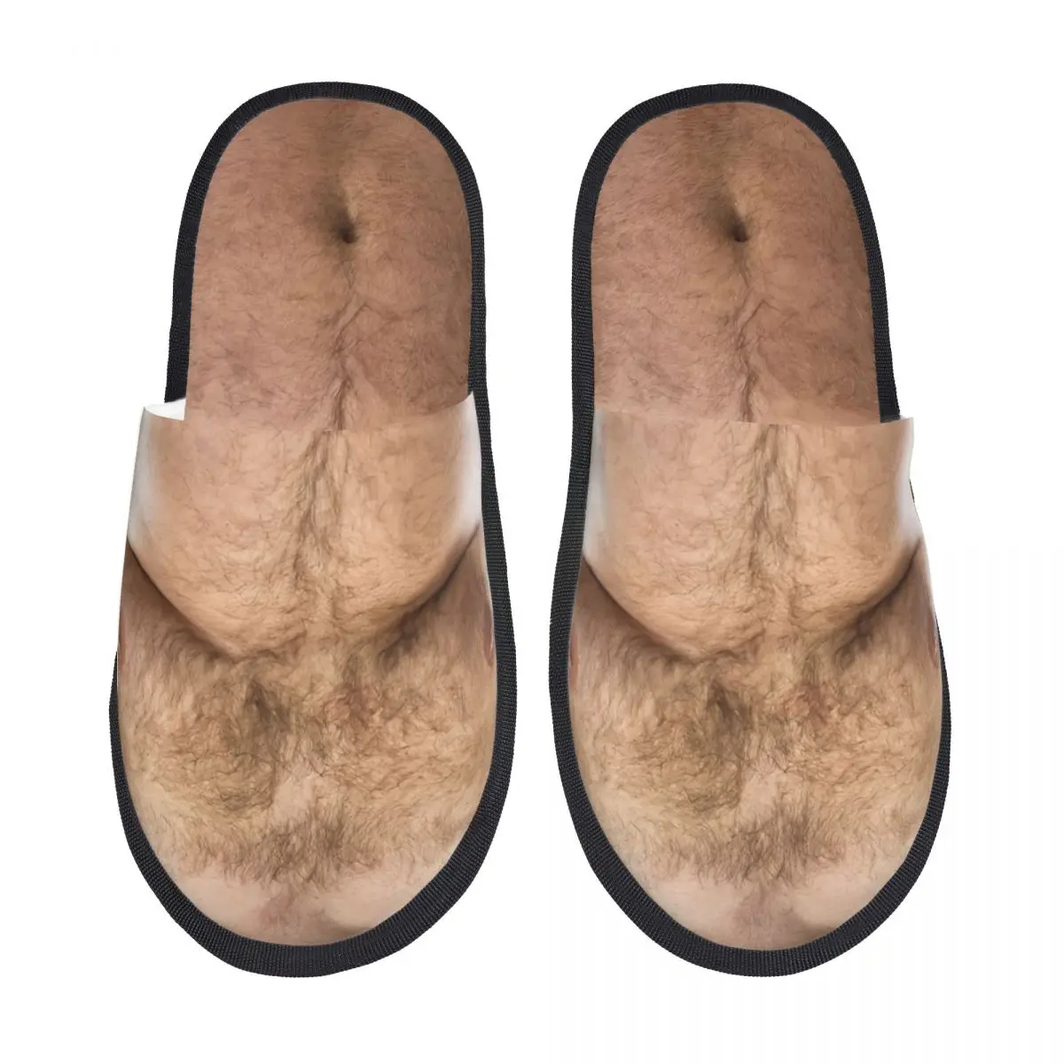 

Custom Funny Beer Belly Memory Foam Slippers Women Cozy Warm House Slippers