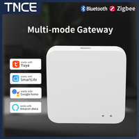 TNCE Tuya Zigbee3.0+Bluetooth Wireless Hub Gateway Smart Home Appliances Remote Controller Bridge Works with Alexa Google Home