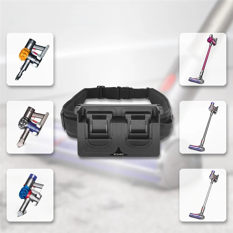 

J1UL1N Dual-Battery Vacuums Power Battery Adapted To 18-20V For Lithium Battery For Dyson V6 V7 V8 Adapter