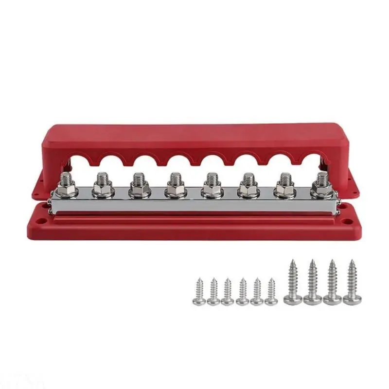 

G7NA 3/8'' 48V Terminals Block Bus Bar 600A Electrical Power Distribution Block Bus B
