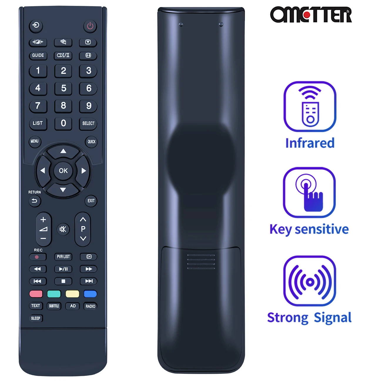 مراجعة ونصائح لاستخدام وحدة التحكم عن بعد CT-8067 لشاشة توشيبا