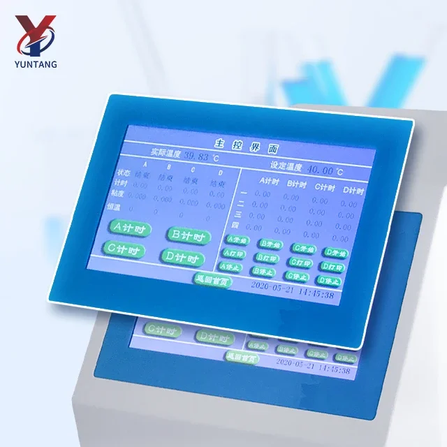 Automatic  Electronic Measuring Instruments Oil Kinematic Viscosity Kinematic Viscosity    Dynamic Viscosity Tester