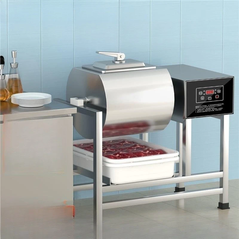 Marinating Machine Commercial Small Marinating Meat Machine Fried Chicken Blender Tumbling Machine Pickling  Vacuum