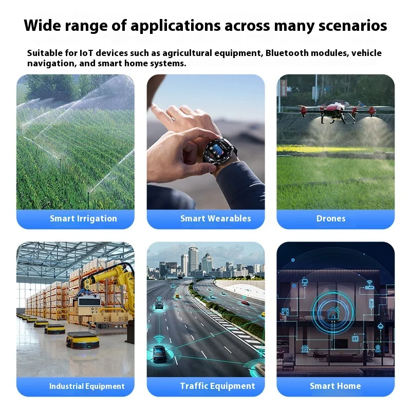 50 PCS 4GFPC Flexible Printed Circuit Built-in Antenna For Smartphones Smart Wearables Medical Electronic Devices Communication