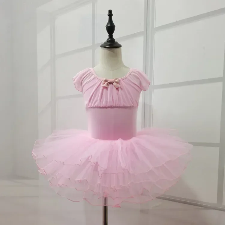 Girls Ballet Leotards Dancewear Купальнік Dance Leotard Toddler Kids Bodysuit Skate Gymnastics Leotard Ballerina Costume