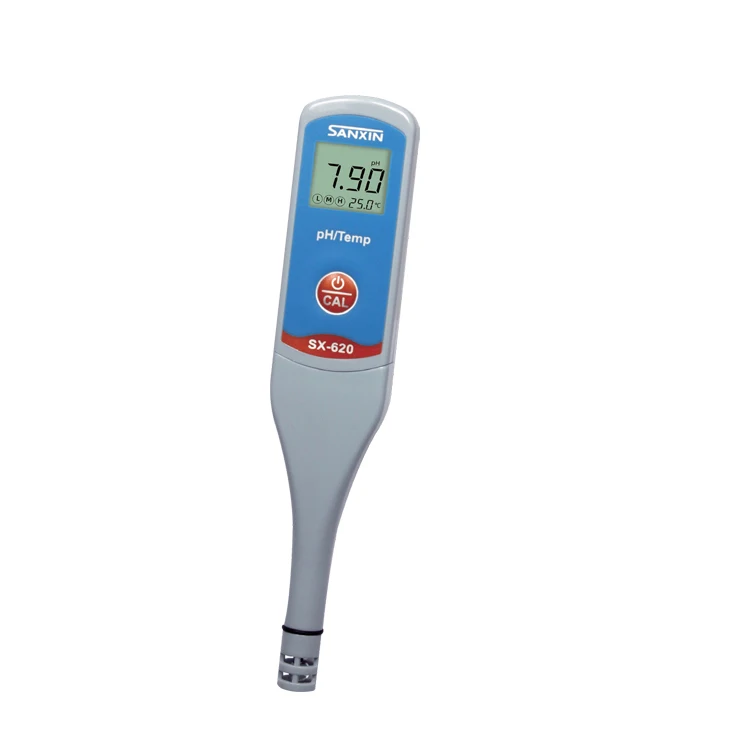 Misuratore PH portatile a penna ad alta precisione SX620 -1,00 ~ 15,00 PH, prezzo misuratore PH a penna impermeabile