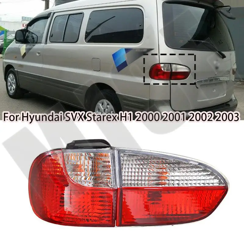 

Car Rear Reverse Brake Stop Lamp Turn Signal Indicator Brake Stop Lamp Tail Light TailLamps For Hyundai SVX Starex H1 2000-2003