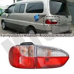 Car Rear Reverse Brake Stop Lamp Turn Signal Indicator Brake Stop Lamp Tail Light TailLamps For Hyundai SVX Starex H1 2000-2003