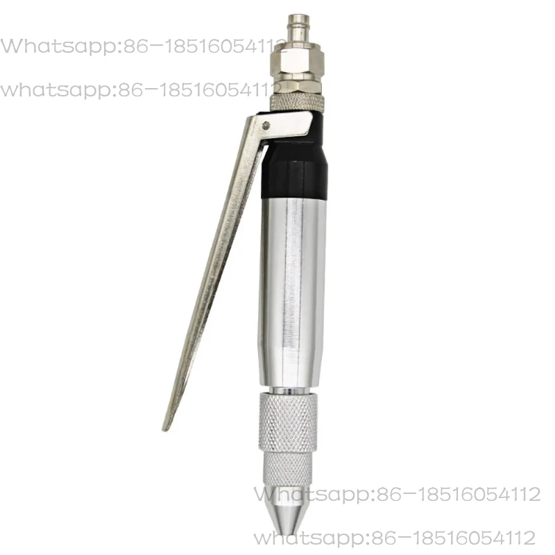 

QLH-10 Manual Control Single-Fluid Glue Gun | Pin-Type Low Volume Handheld Dispensing Valve for Low Viscosity Applications