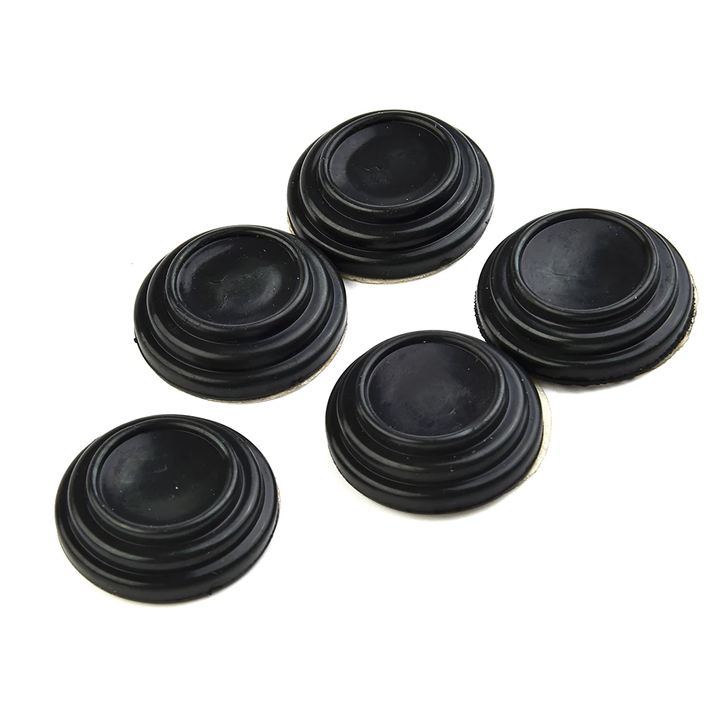 Absorber Sticker Car Shock Stickers Suitable For Car Buffer Pad Cushion Shock Absorber 5Pcs Buffer Gasket Silicone Mute Gasket
