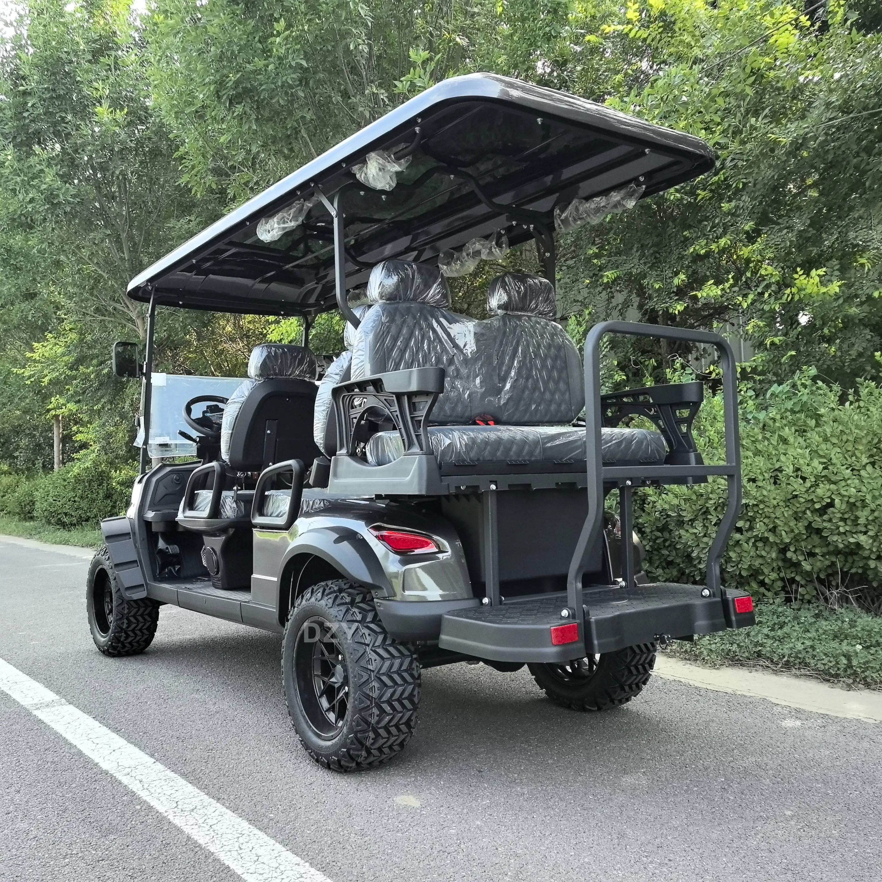 Milieuvriendelijke 4-zits elek - Golf Equipment Manager recensie en prijs