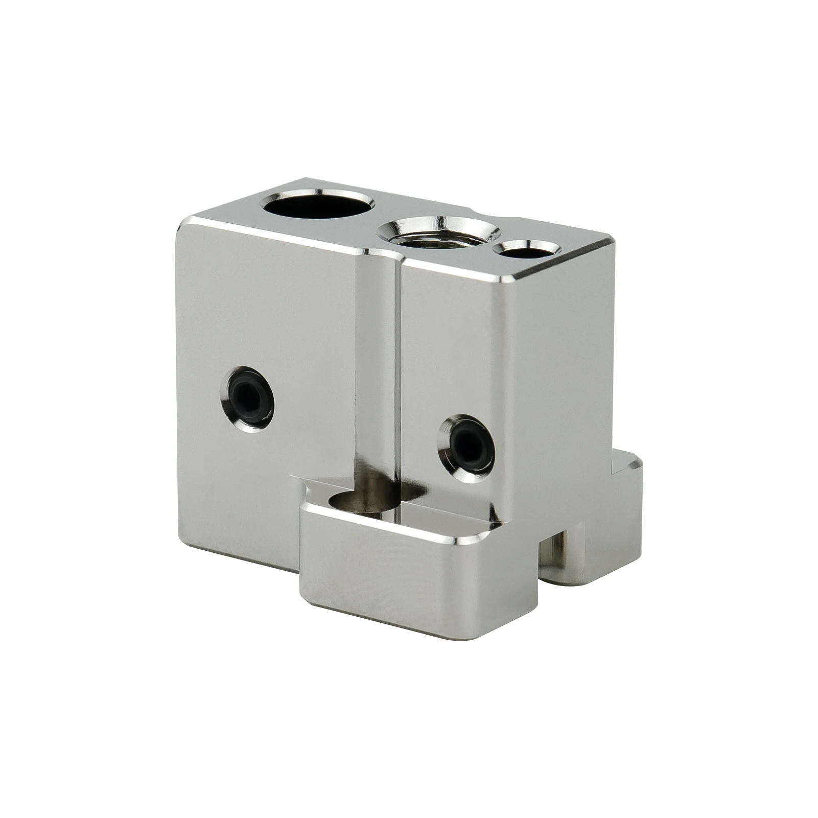 أجزاء طابعة ثلاثية الأبعاد السحلية الحمراء K1 بركان تدفق كبير ارتفاع درجة الحرارة طلاء النحاس كتلة التدفئة مقاومة درجات الحرارة العالية #4