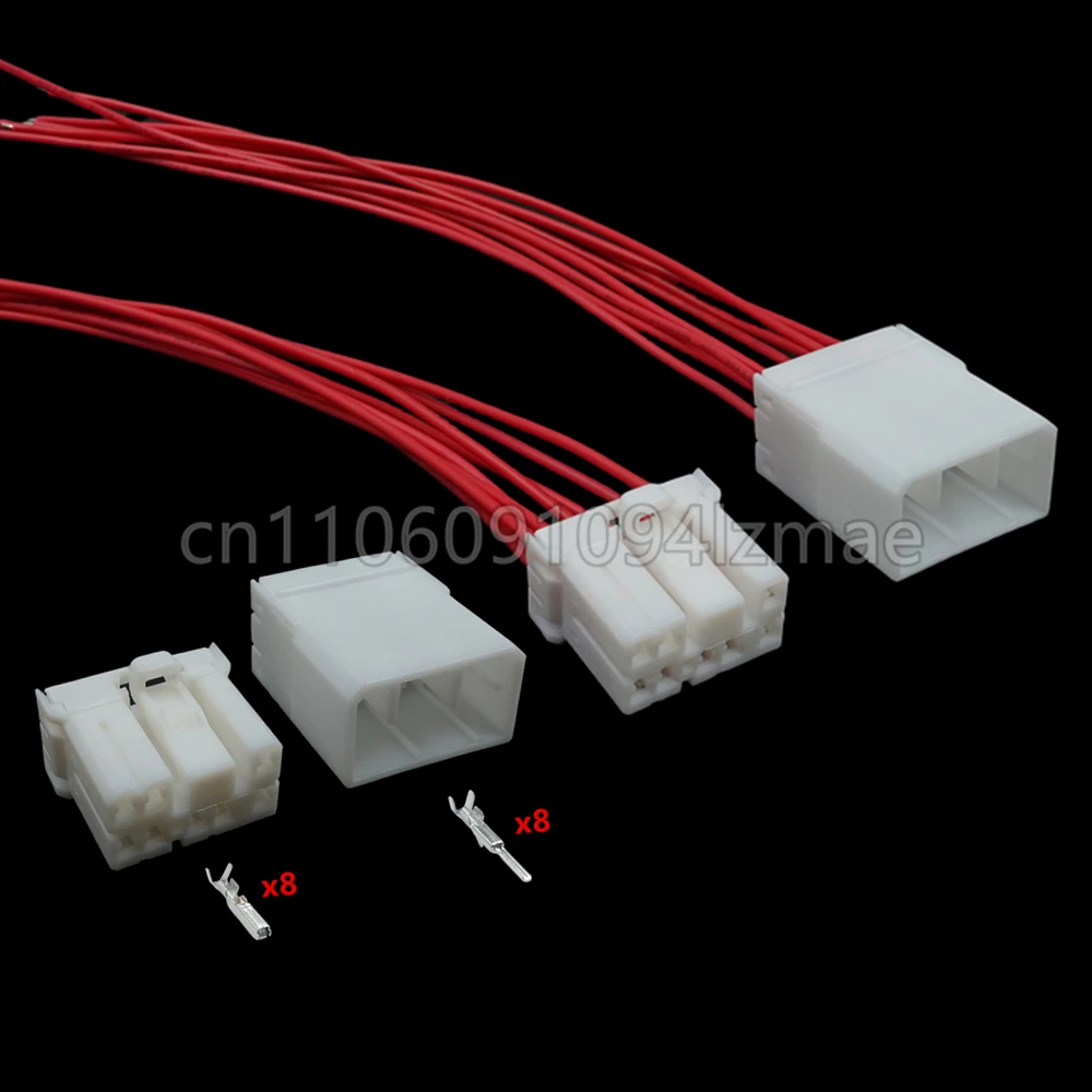 Asamblea automotriz 174931-1 173850-1 1-174955-1 de CA del zócalo del conector del arnés de cableado eléctrico del Pin