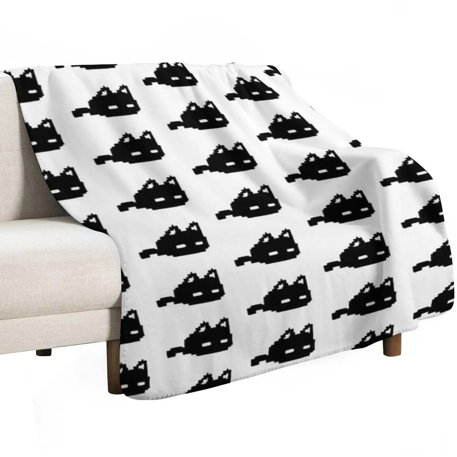Omori: Cat Throw Blanket sofa bed Softest Extra Large Throw Soft Beds Thin Bed Blankets