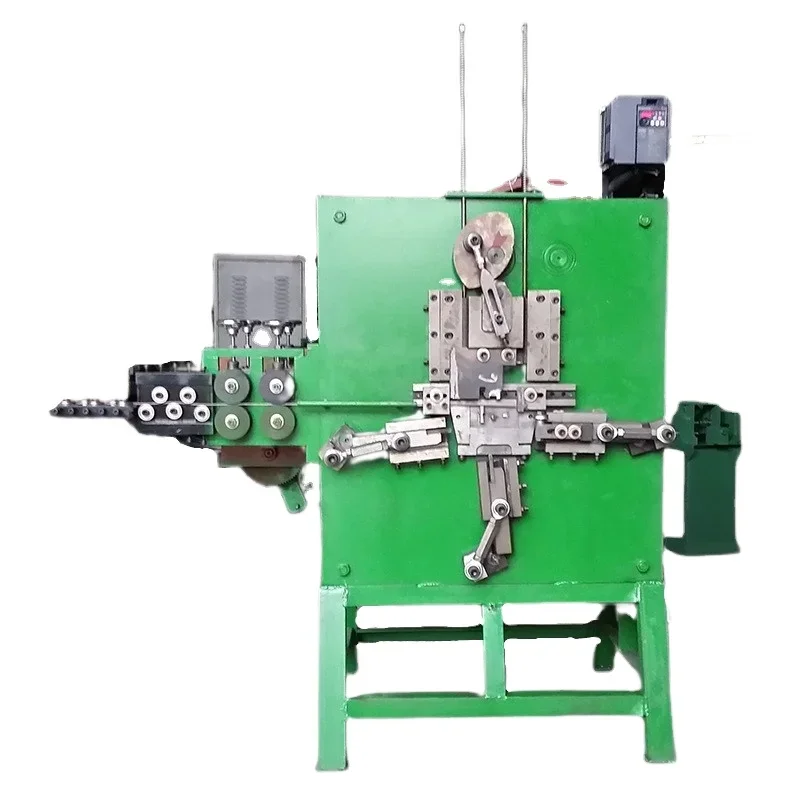 Metal Wire Bending Machine S-shaped D-shaped Buckle Forming Machine Automatic Feed Wire Bending Machine