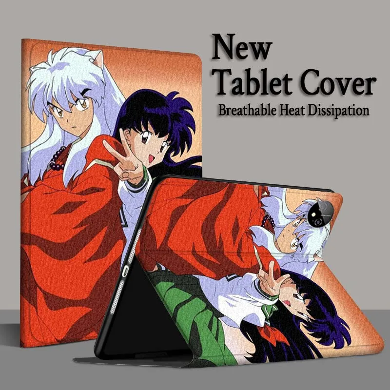 

Inuyasha Cartoon Popular Anime For Huawei MediaPad 3 12 Air SE M6 M5 Lite Pro 10.4 10.8 11 11.5 12.6 13.2 Inch 5G Tablet Case