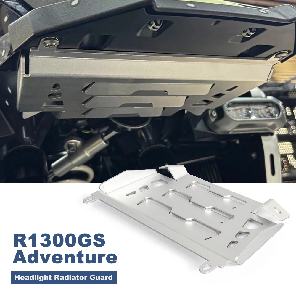 

Motorcycle Headlight Grill Radiator Guard Protector Headlight Radiator Guard Grill Cover For BMW R1300GS Adventure R 1300 GS ADV
