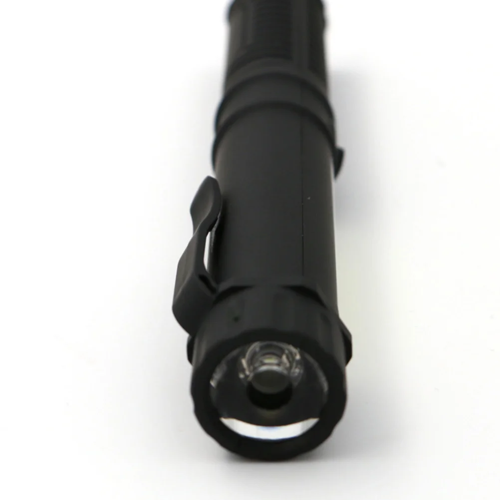 

Led Work Light Mini Repair Flashlight Torch 49G Compact Pen Design With Magnetic Base Clip Anti-Slip Pvc For Electronics