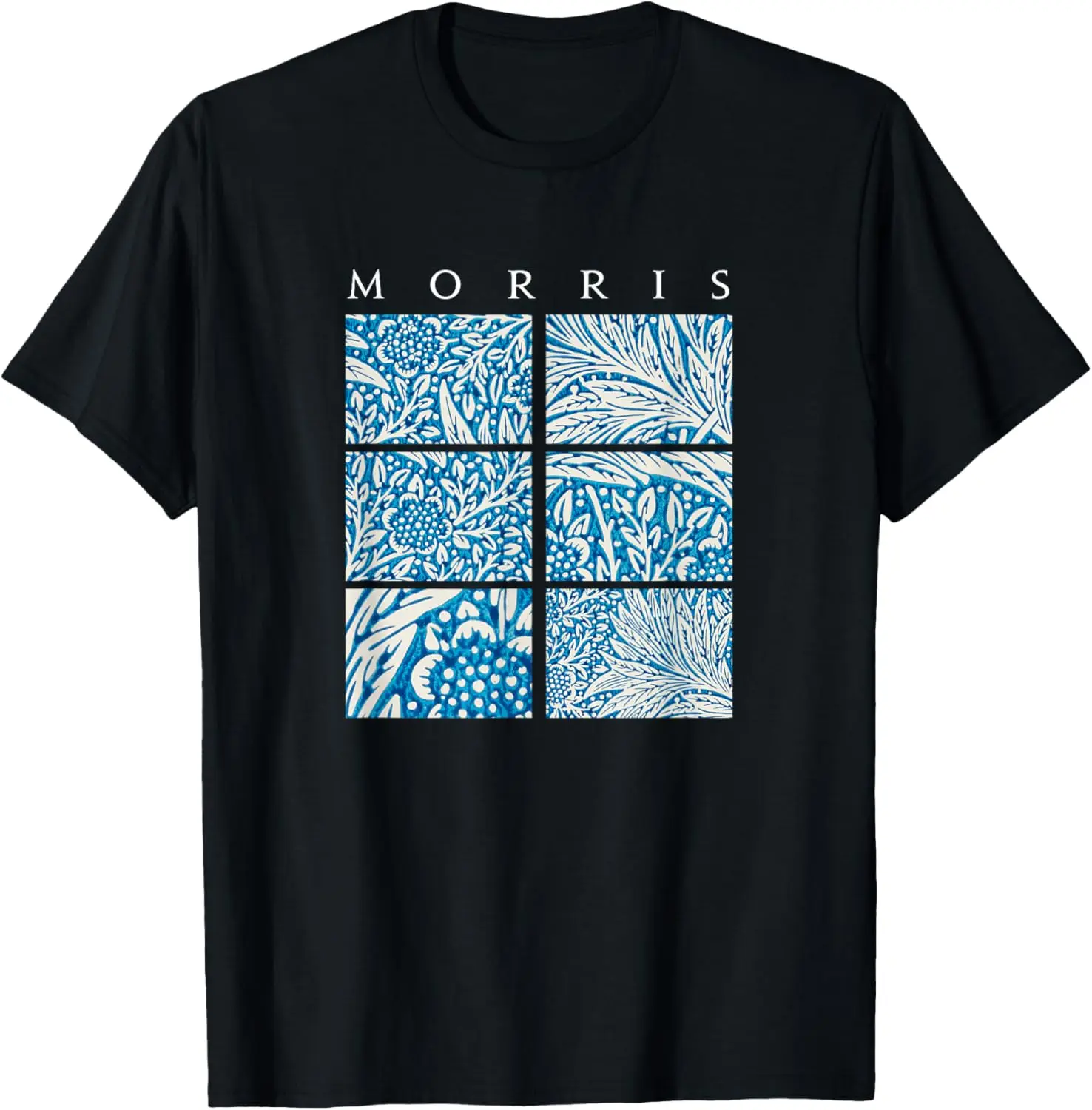 Marigold William Morris Arts and Craft Style Pattern T-Shirt