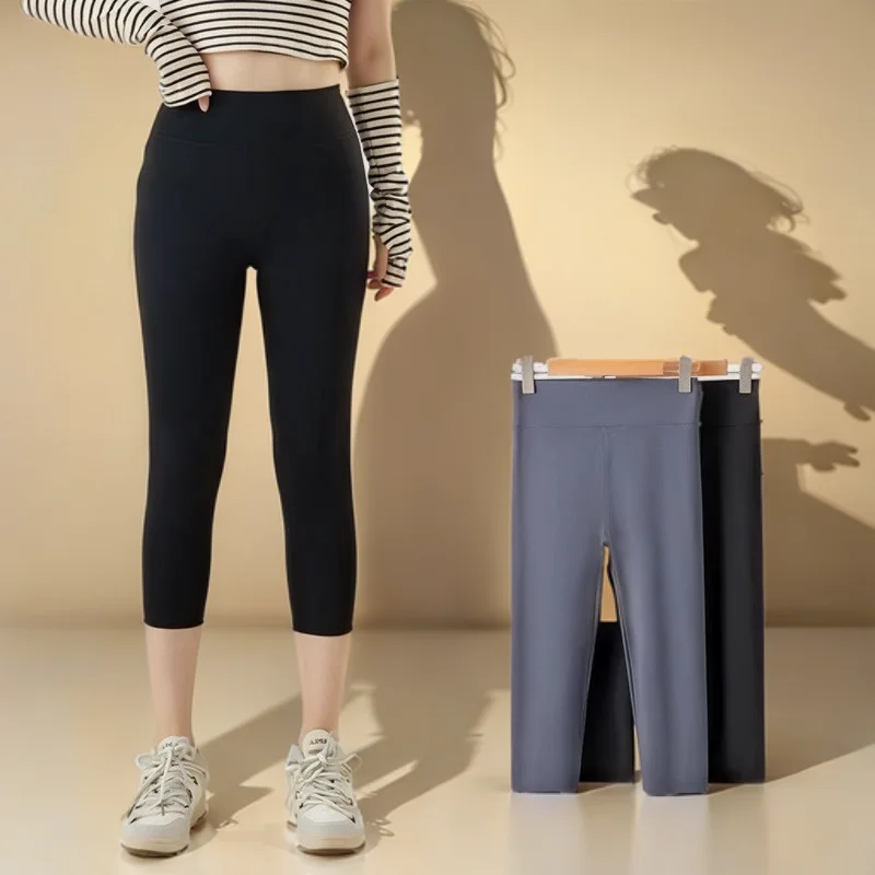 بعقب رفع طماق امرأة تمارين عالية المرونة Feminino الصوف استرخاء سمكا euramerican Bodytight قيعان قابلة للتنظيف Ol