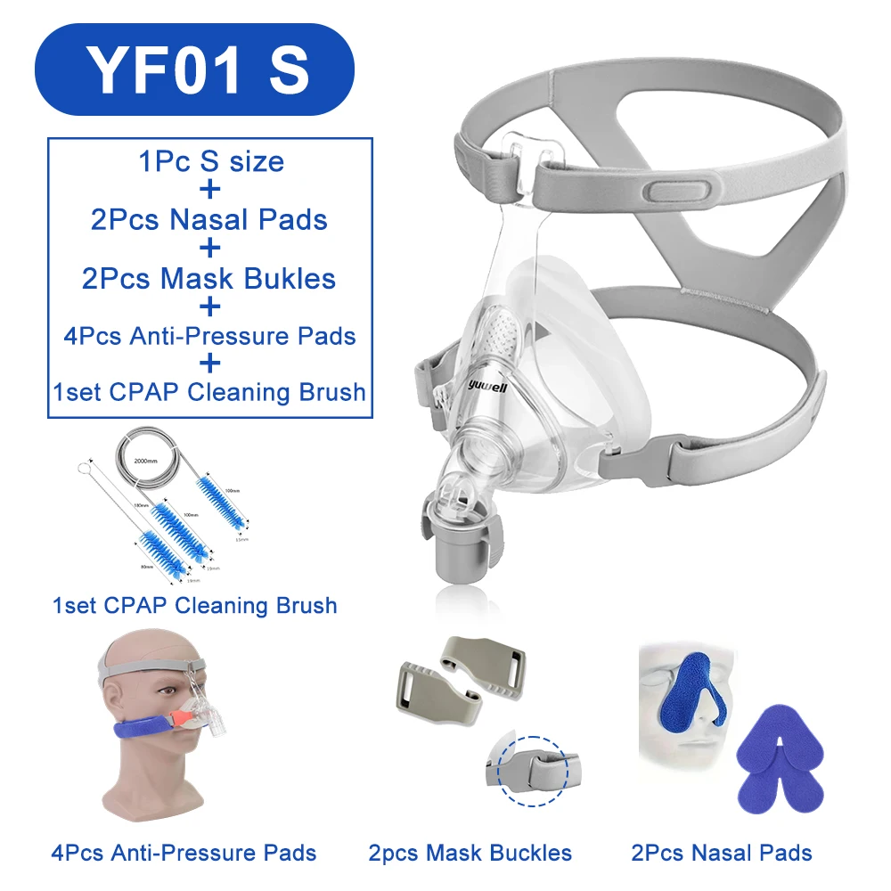 resoxy-maschera-cpap-maschera-in-silicone-comfort-integrale-macchina-respiratoria-automatica-cpap-con-cuscino-nasale-s-m-l-per-apnea-e-russamento-del-sonno