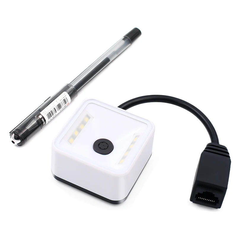 2D Fixed Mount QR Scanner Module Kiosk Access Control EP7000 Wiegand Scanner Mini Scanner Module
