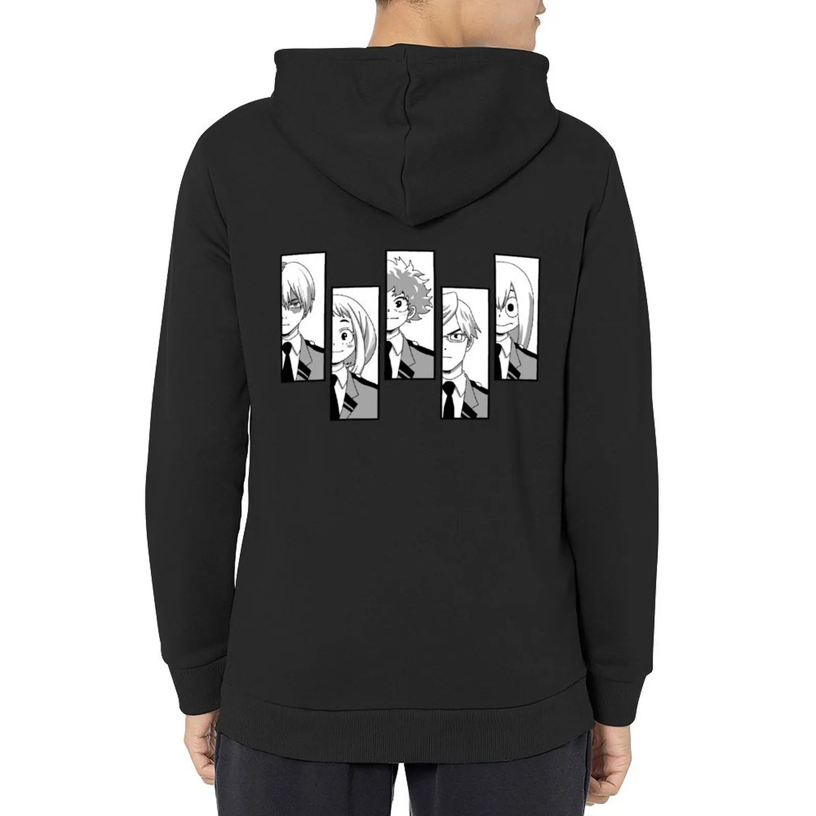 

dekusquad Hoodie male clothes mens clothes autumn new products clothes for men hoodie