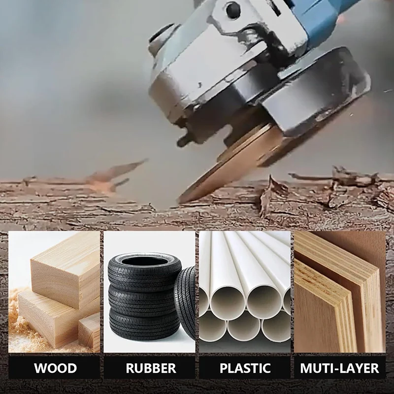 Disco de tallado de madera para amoladora angular, disco de lijado de muela moldeadora de madera, accesorio de amoladora angular para carpintería