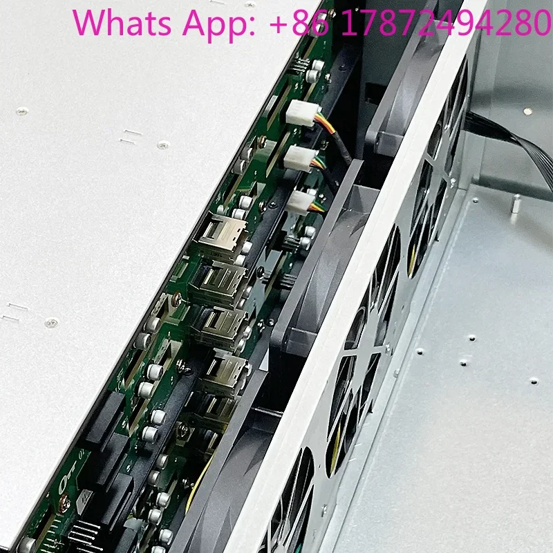 4u Customization Chassis NAS Depth 550mm 24 Bay Hot Swap Bays ATX 19