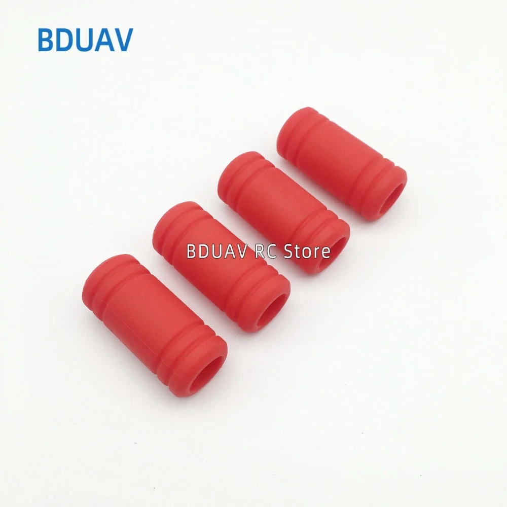 EFT rouge UAV pièces train d'atterrissage tampons absorbant les chocs φ32 * φ20*70/4 pièces pour E416p/e616p/e410p/e610p/x6100/x6120/g610/g410/g616