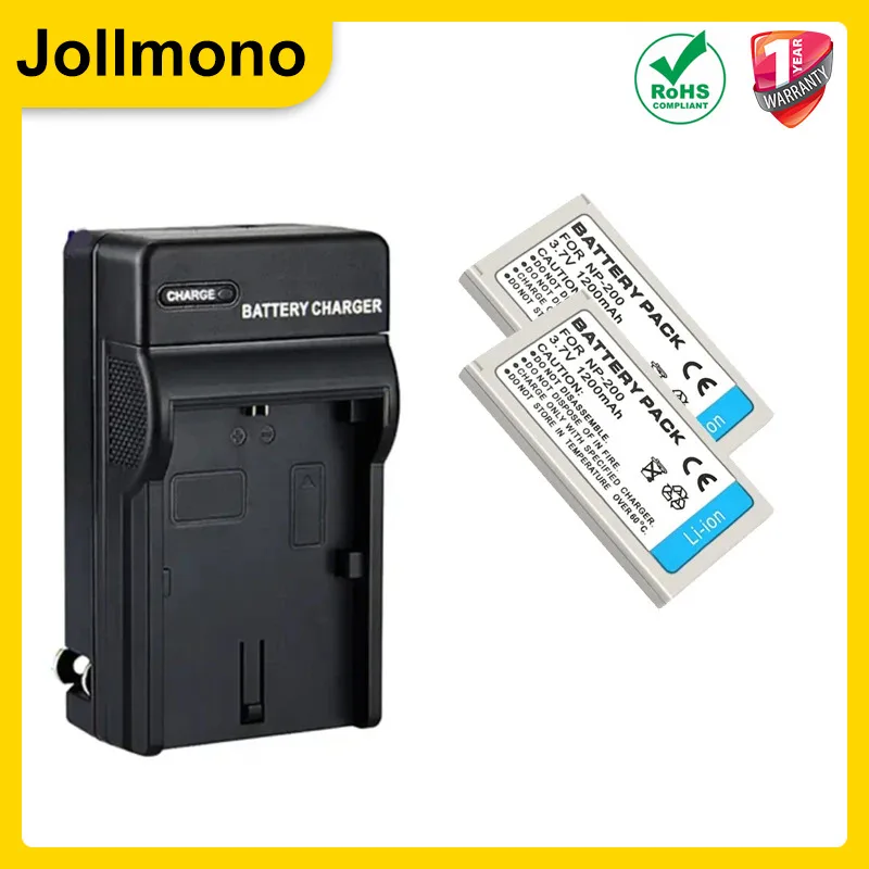 1200mAh NP-200 NP200 بطارية ليثيوم أيون حزمة لكونيكا مينولتا Dimage X Dimage Xg Dimage X6 Dimage Xi Dimage Xt Dimage Xt Biz