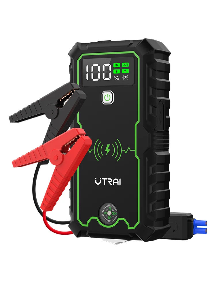 UTRAI Power Bank 4000A Starthilfe Tragbare Ladegerät Auto Booster 12V Auto Start Gerät Notfall Auto Batterie Starter