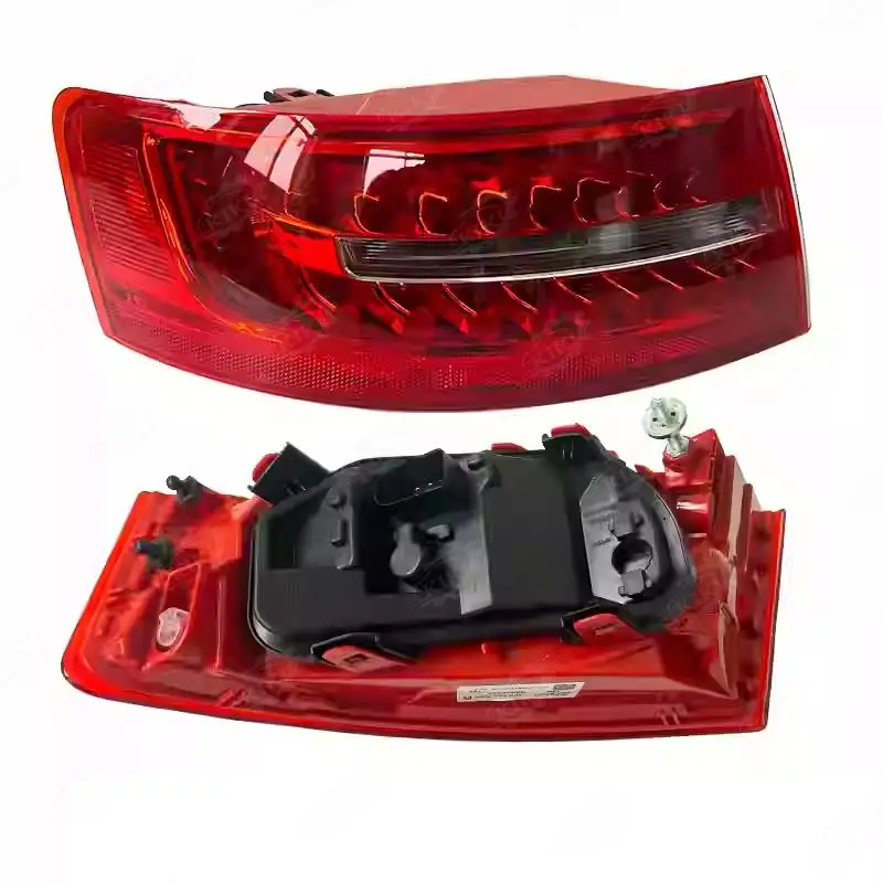 For Audi A6 C6 S6 RS6 Sedan 2009 2010 2011 Brake Light Reversing Lamp Turn Signal Lamp Tail light LED Taillight Assembly
