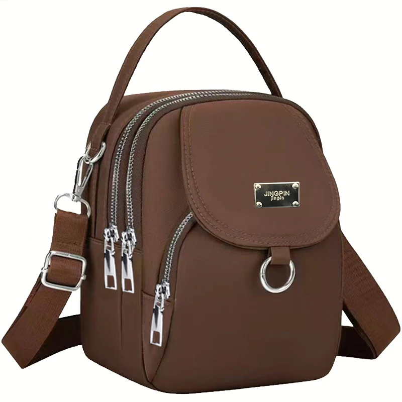 Neutraler Rucksack für Männer und Frauen, geeignet für Reisen und Fotografie, mehrschichtige Tasche, Umhängetasche – Detail 7