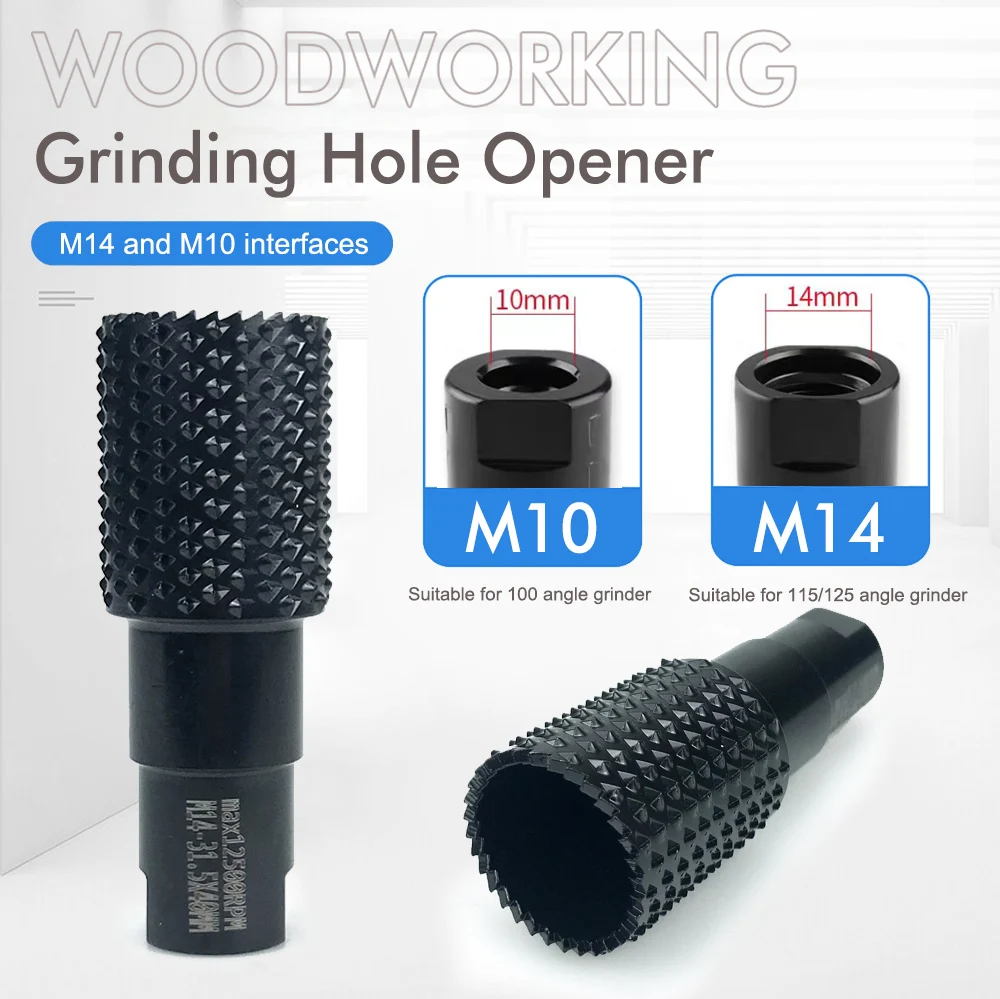 Outil de travail de calcul pour meuleuse d'angle, ensemble d'outils de polissage, 10mm, 14mm