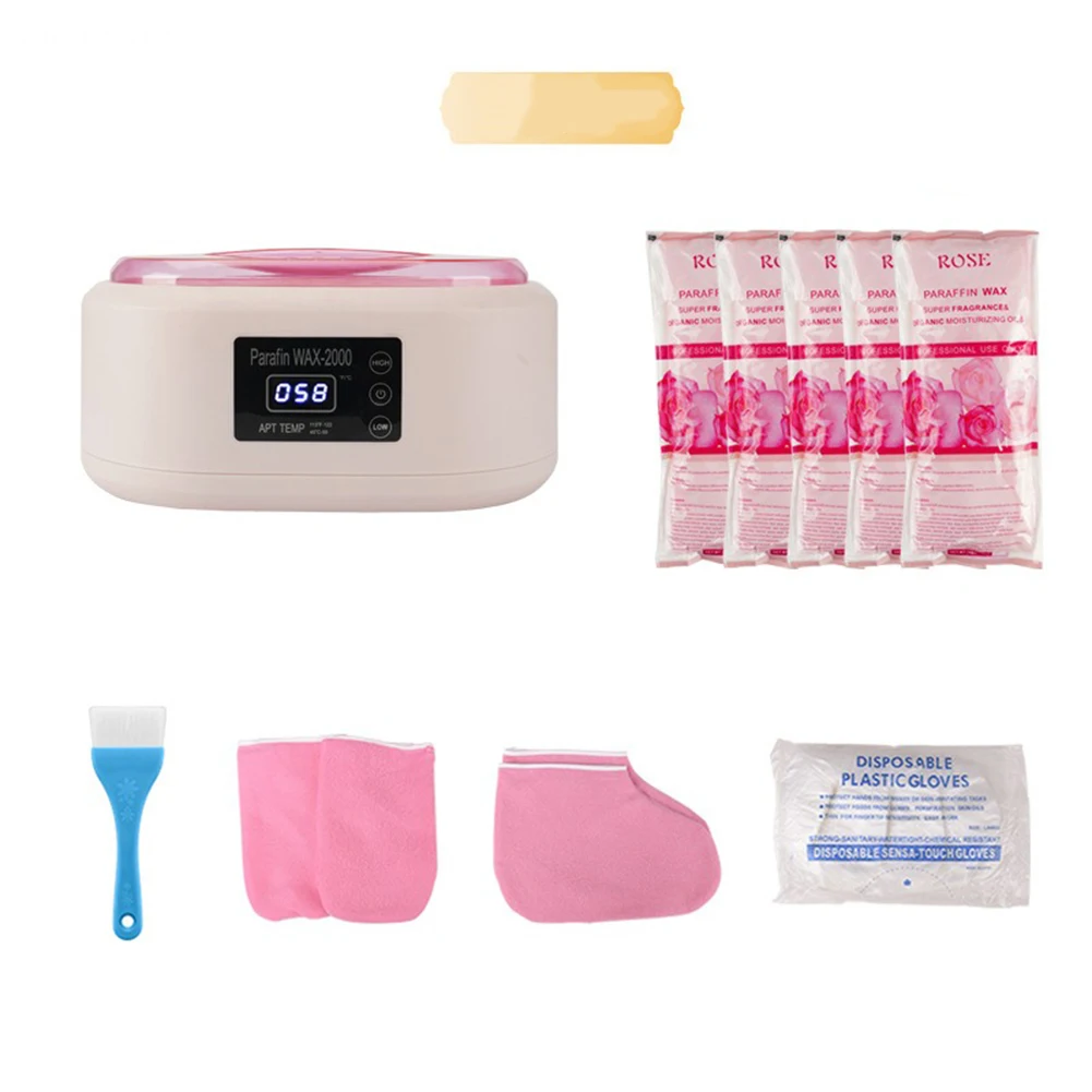 Macchina per cera di paraffina per maschera per mani e piedi Macchina per sciogliere la cera Scaldacera per salone di bellezza Spa Scaldacera per cera