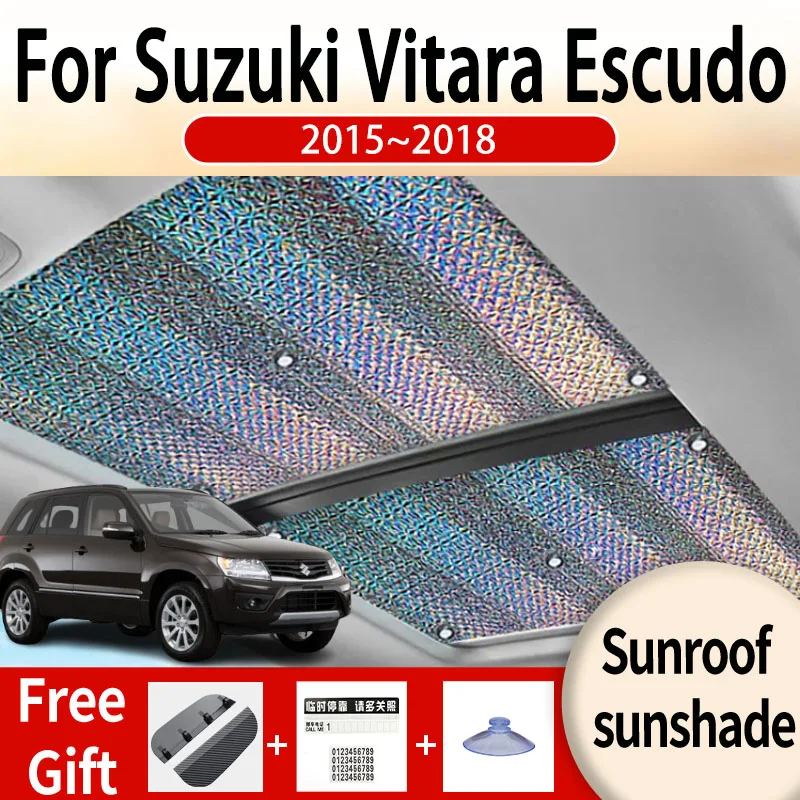 For Suzuki Vitara Escudo 2015~2018 2016 New Car Sunroof Sunshade Panoramic Windshield Sunshade Anti-ultraviolet Auto Accessories