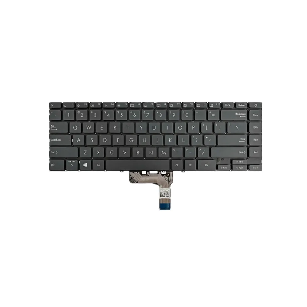 

Laptop Keyboard For ASUS ZenBook 14 UX425EA UX425JA UX425UA UX425UAZ Black US United States Edition