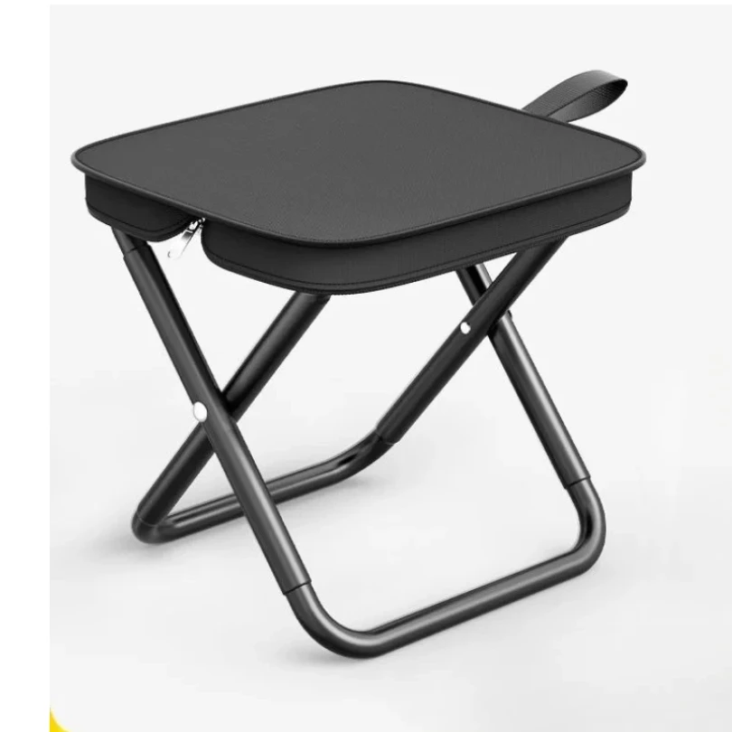 Outdoor przenośne wielofunkcyjne składane krzesło Camping piknik małe krzesło Mazar stołek wędkarski stołek podróżny akcesoria wędkarskie