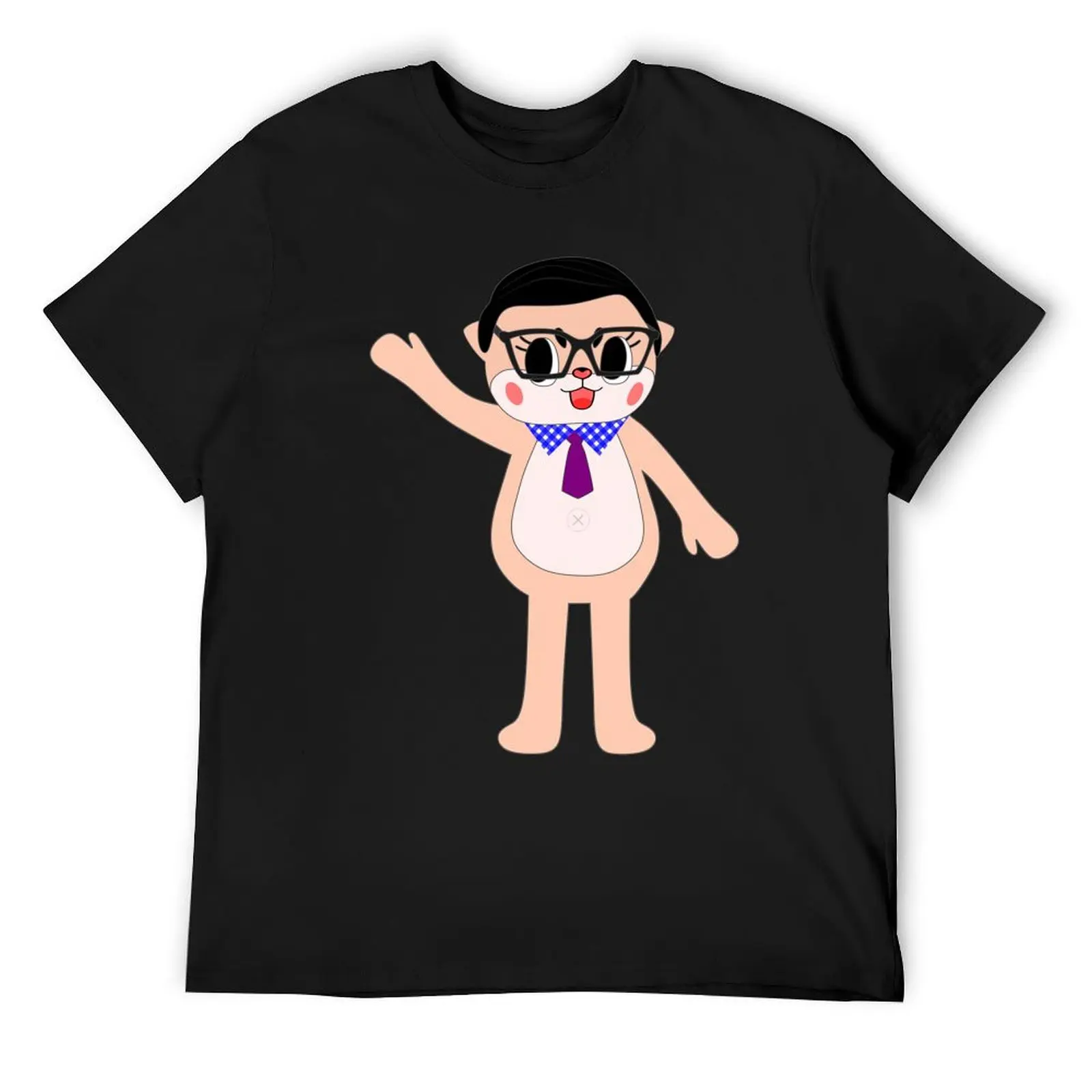 Chiijohn Waving T-Shirt man clothes blacks mens t shirt graphic