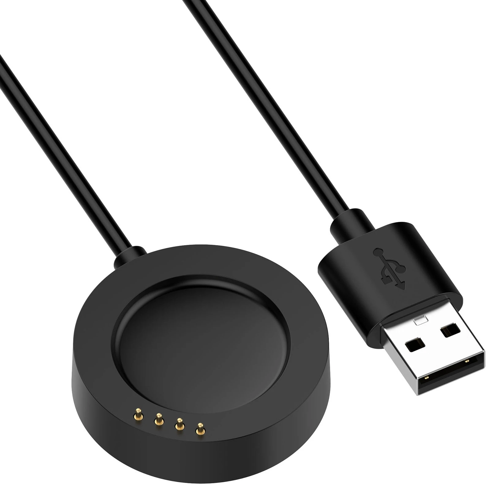 Magnetic Charging Cable For Xiaomi Watch S4 Sport, Smartwatch USB Interface Charger Accessories, Length: 1m