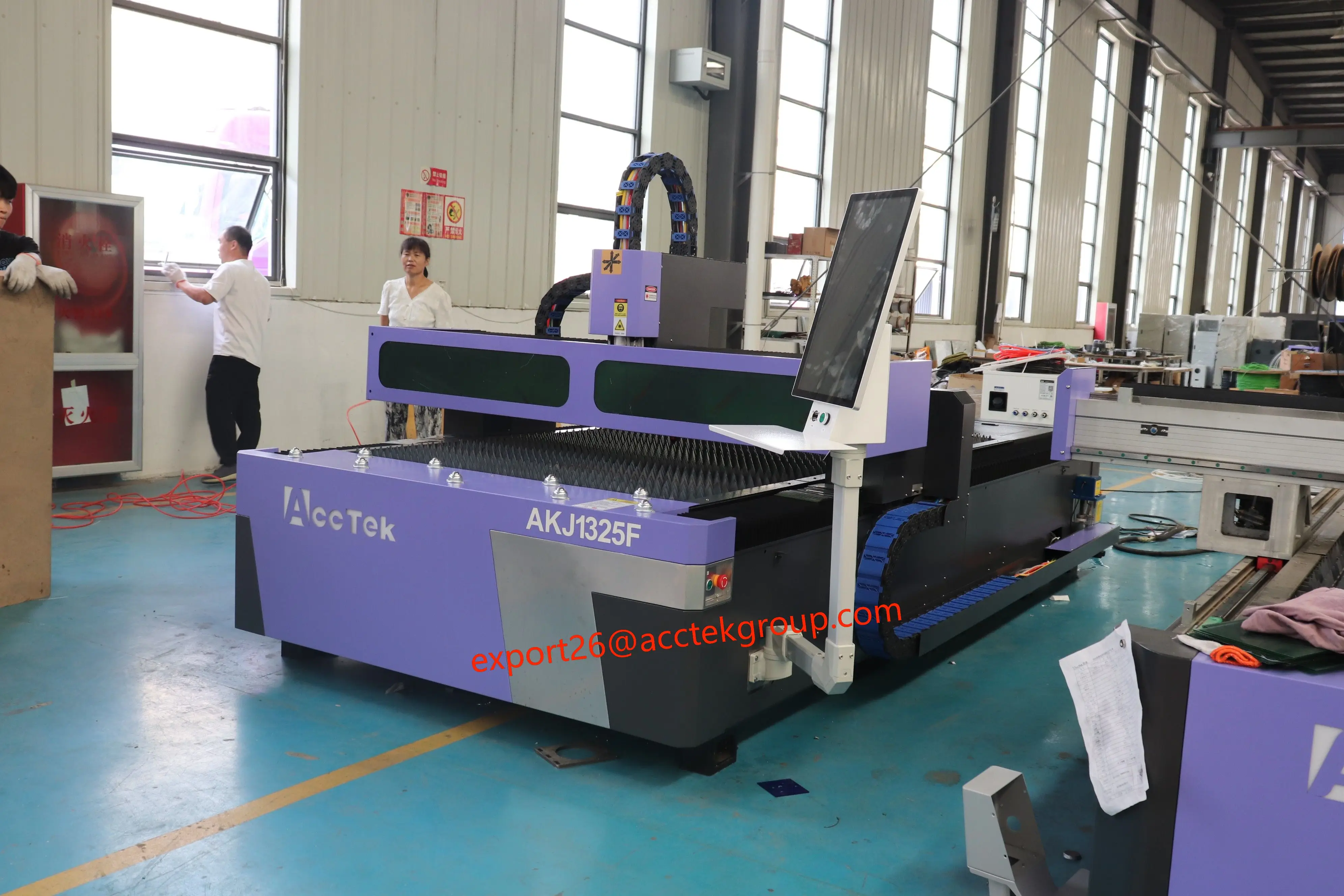 1530 2040 Laser Equipment Precise Fiber CO2 Laser Cutter 1.5KW 3KW Fiber laser cutting machines With fiber co2 laser