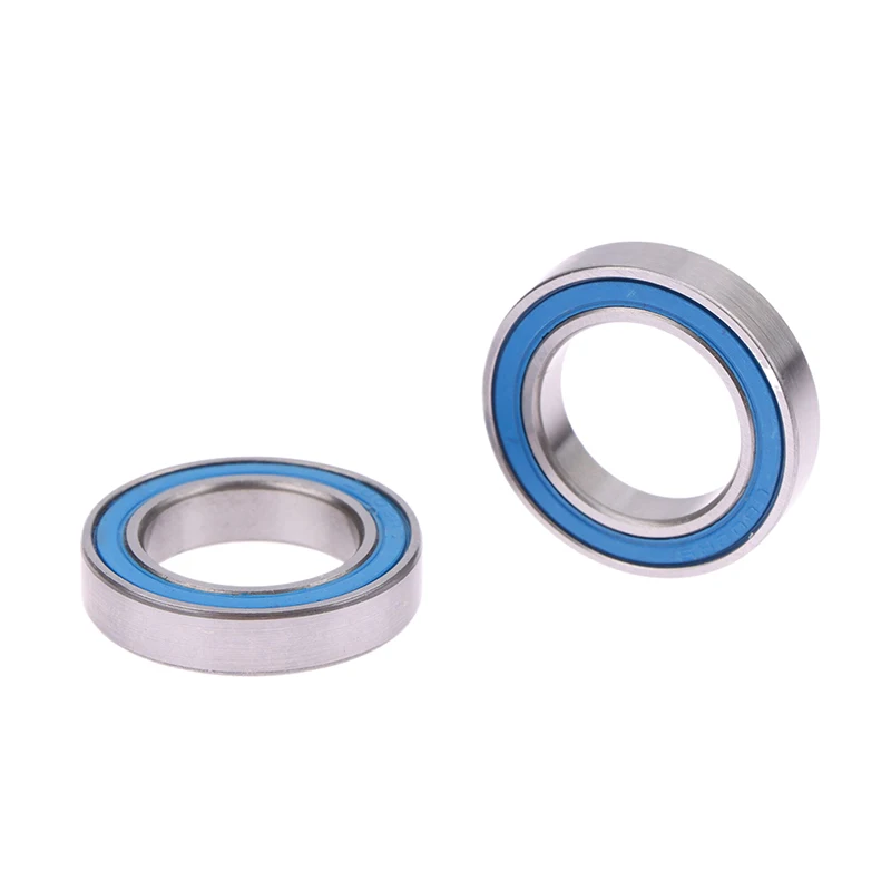 1/5PCS DIY Accessories 6802-2RS Bearing 15x24x5 Mm Hobby Electric RC Car Truck Ball Bearings Blue Double-sided Sealant Cover