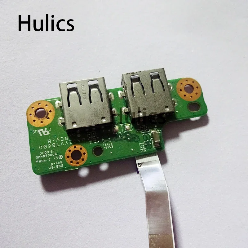 Hulics Used For Acer Aspire E5-771 E5-771G USB Board With Cable DA0ZYVTB6B0