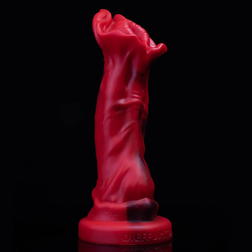 Liquid Silicone For Men And Women Artificial Penis Animal Large Mushroom Head Dildo Large Small Shaped Masturbation Anal Dildo